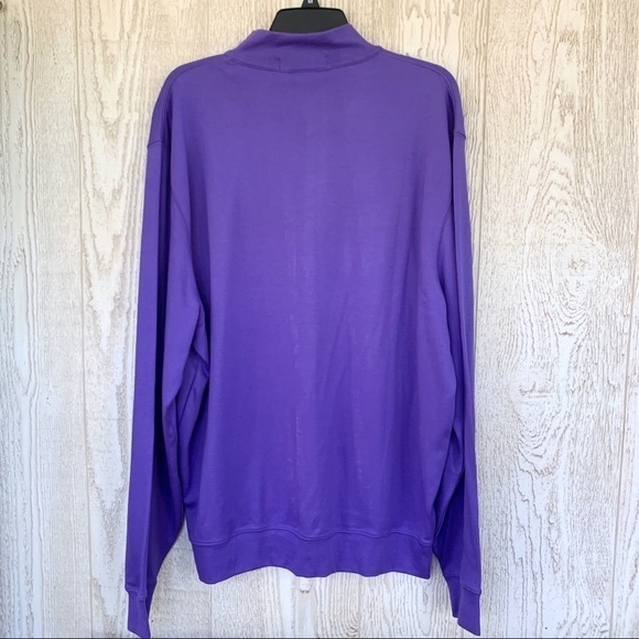 MARTIN Iris Longsleeve 1/4 Zip Interlock Pullover - Picture 2 of 5